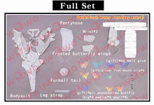 Load image into Gallery viewer, IN STOCK UWOWO 2D Le Malinn Cosplay with Ears Live Cosplay Rabbit Costume Bodysuit Outfit Onepiece For Girls Women