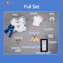 Load image into Gallery viewer, LAST BATCH UWOWO Genshin Impact Exclusive Fanart Focalors Gown Dress Cosplay Costume
