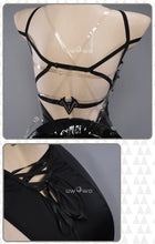 Load image into Gallery viewer, LAST BATCH UWOWO Game Azurr Lanee IJN Owari Cosplay Costume Black Dress Halloween Costume With Headwear