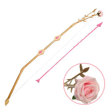 Load image into Gallery viewer, Kaname Madoka Cosplay Bow Arrow Rose Weapons Toy Props Puella Magi Madoka Magica Uniform Accessory Halloween Christmas Carnival