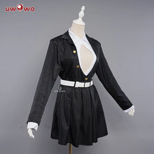 Load image into Gallery viewer, UWOWO Kanrojii Mitsuri Cosplay Costume Skirt Cloak Skirt Full Set Dress Role Play Halloween Costumes Outfit
