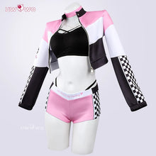 Load image into Gallery viewer, UWOWO Marin Kitagawaa Cosplay Collab Series: Anime Marin Kitagawaa Pink Race Queen Cosplay Costume S-2XL Halloween Costume