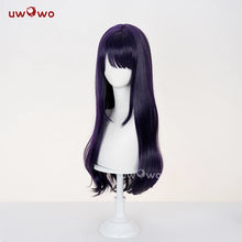 Load image into Gallery viewer, UWOWO Marin Kitagawaa Wig Anime Marin Kitagawaa Black Bunny Suit Cosplay Wig Long Hair Black Hair Halloween Wig