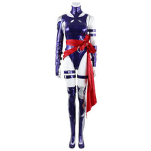 Load image into Gallery viewer, UWOWO Collab Series: Game Psylockeee Cosplay Women Bodysuit Blue Costume Halloween Costume