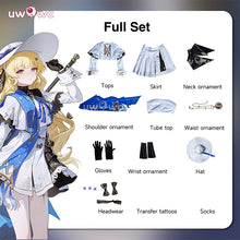 Load image into Gallery viewer, UWOWO Phoebe Cosplay Collab Series:Game Wuthering Waves Phoebe Cosplay Costume Halloween Costume
