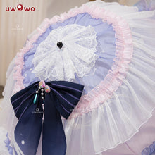 Load image into Gallery viewer, IN STOCK UWOWO Game Genshin Impact Kokomi Bunny Suit Cosplay Umbrella Cover With Accessories Props