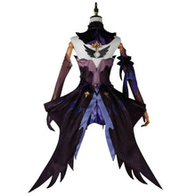 Load image into Gallery viewer, Anime Game Genshin Impact Fischl Cosplay Costume Purple Uniform Dress Dress Costume Halloween Carnival Party Carnival Set