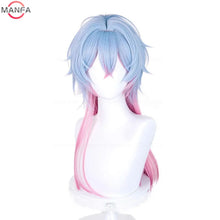Load image into Gallery viewer, 2 styles of Miku Rabbit Hole Cosplay Wig Heat Resistant Synthetic Wigs+ Wig Cap