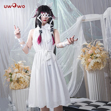 Load image into Gallery viewer, LAST BATCH UWOWO Genshin Impact Columbina Cosplay Costume Fatui Harbingers Damselette Snezhnaya Halloween Christmas Costumes