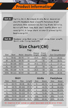 Load image into Gallery viewer, IN STOCK UWOWO Game Zenless Zone Zero Cosplay /ZZZ Cosplay Ellen Joe Maid Cosplay Costume With Shark Tail Halloween Costume