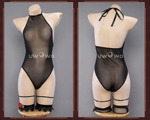 Load image into Gallery viewer, LAST BATCH UWOWO Genshin Impact Fanart Hutao Succubus Hutao Cosplay Costume Hu Tao Costume with Wings Tail Dress Cosplay Outfit