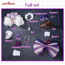 Load image into Gallery viewer, IN STOCK UWOWO Kashinoo Cosplay Game Azur Lanee IJN Kashinoo Maid Dress Cosplay Costume  Halloween Costume