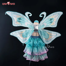 Load image into Gallery viewer, IN STOCK UWOWO Bloomm Anime Cosplay Costume Big Fairy Wings Cosplay Princes Costume Outfit Butterfly Halloween Costumes