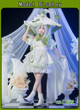 Load image into Gallery viewer, LAST BATCH UWOWO Exclusive Nahida Cosplay Genshin Impact Fanart Nahida Cute Bunny Suit Cosplay Costume Halloween costume