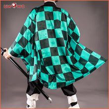 Load image into Gallery viewer, LAST BATCH UWOWO Tanjirouu Cosplay New Design Cosplays Tanjirouu Kamado Corps Haori Halloween Costumes