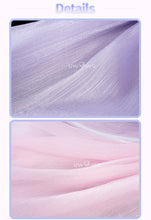 Load image into Gallery viewer, LAST BATCH UWOWO Exclusive Genshin Impact Fanart Kokomi Starlit Jellydream Formal Dress Cosplay Costume Bud Dress With Petticoat