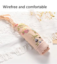 Load image into Gallery viewer, Sexy Embroidery Lingerie Lace Floral Women Underwear Bones Push Up Bra Romantic Girl Bras And Panties Set Female Beautiful Sets