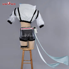 Load image into Gallery viewer, LAST BATCH UWOWO Genshin Impact Fanart Racing Lumine Traveler Casual Outfit Cosplay Costume Halloween Costumes