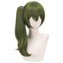 Load image into Gallery viewer, Synthetic Cosplay Wig Inspired By Yu-bel Anime Style Double-Skin Clip Heat Resistant Costume Party Hair