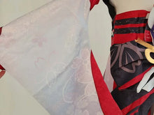 Load image into Gallery viewer, Yae Miko Full Set Guuji Yae Cosplay Costume Wig Earning Headwear Ears Tail for Comic Con