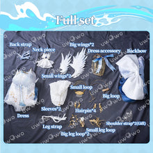 Load image into Gallery viewer, IN STOCK UWOWO Furina Cosplay Game Genshin Impact Fanart Focalors Furina 'Sacred Angel' Cosplay Costume Halloween Costume