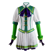 Load image into Gallery viewer, Anime Pretty Derby Silence Suzuka Cosplay Costume Silence Suzuka Cosplay Wig Tail Women Girls Uniform For Halloween Party Cos
