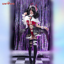 Load image into Gallery viewer, IN STOCK UWOWO Ame Cosplay Game Needyy Streamerr Overloadd Ame-Chan Magical Girl Fanart Cosplay Costume Halloween Costume