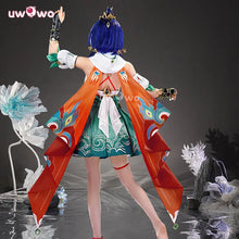 Load image into Gallery viewer, UWOWO Collab Series: Yunli Cosplay Game Honkai Star Rail HSR Yunli Yun Li Cosplay Costume Halloween Costume