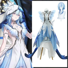 Load image into Gallery viewer, Wuthering Waves The Shorekeeper Cosplay Costume Adult Carnival Uniform Anime Halloween Party Costumes Masquerade Women Game