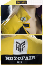 Load image into Gallery viewer, LAST BATCH UWOWO Genshin Impact Fanart Ningguang Auto Racing Suit Cosplay Costume