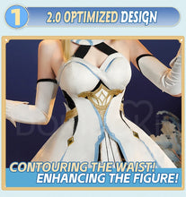 Load image into Gallery viewer, IN STOCK Traveler Lumine Cosplay Costume Game Genshin Impact【S-2XL】DokiDoki-SSR Lumine Cosplay Wig Shoes Halloween Plus Size