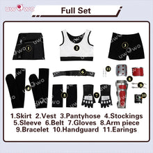 Load image into Gallery viewer, UWOWO Collab Series: 7 Rebirthh FF7 Tifaa Lockhartt Cosplay Costume
