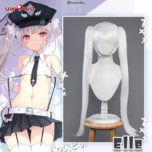Load image into Gallery viewer, IN STOCK UWOWO Cosplay Elle Costume Rurudo Action Figure Style Elle Angel Police Cosplay Costume