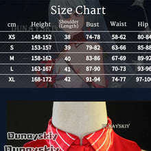 Load image into Gallery viewer, Wuthering Waves Fu Luo Luo Dress Cosplay Costume Cos Game Anime Party Uniform Hallowen Play Role Clothes Clothing