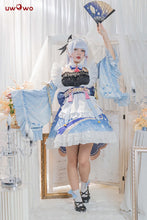 Load image into Gallery viewer, LAST BATCH UWOWO Ayaka Cosplay Maid Costume Genshin Impact Cosplay Maid Dress Maid Ver. Kamisato Ayaka Women Halloween Costumes