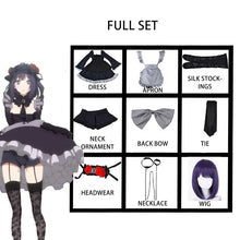 Load image into Gallery viewer, Anime My Dress Up Darling Marin Kitagawa Cosplay Costume Maid Cosplay Dress Halloween Kitagawa Marin Kuroe Shizuku Full Set