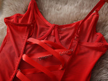 Load image into Gallery viewer, Women Transparent Bra And Panty Set Underwear Set Hot Erotic Sexy Costumes Underwear Open Bra Thong Sexy Lingerie Sets