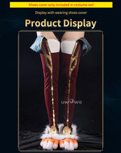Load image into Gallery viewer, UWOWOW Aurora Shoes Game Aurora Witch Bunny Champion Cosplay Shoes Size 35-45 Shoes cover