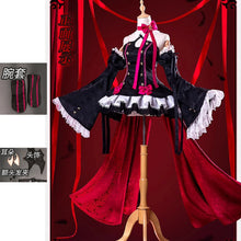 Load image into Gallery viewer, Anime Krul Tepes Cosplay Costume Comic Con Seraph Of The End Cosplay Dresses Krul Tepes Gorgeous Wig Party Halloween For Women