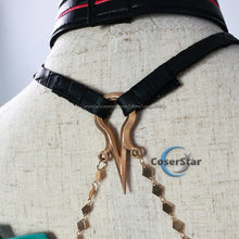 Load image into Gallery viewer, CoserStar-R Game Wuthering Waves WuWa Ciaccona Cosplay Costume Outfit Dress Carnival Halloween Party Role Play Wig Shoes