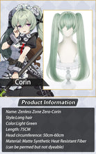 Load image into Gallery viewer, IN STOCK UWOWO Wickes Corin Cosplay Wig Game Zenless Zone Zero Cosplay Hair