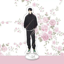 Load image into Gallery viewer, Chinese Drama The First Frost Bai Jingting Zhang Ruonan Photo Stand Figures Sang Yan Wen Yi Fan Model Plate Standing Up Desk