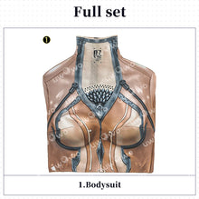 Load image into Gallery viewer, UWOWO Collab Series: Game Stellarr Bladee Eve Skin Suit Female Jumpsuit Cosplay Costume Bodysuit Halloween Costume