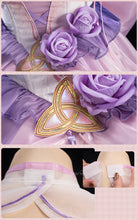 Load image into Gallery viewer, IN STOCK UWOWO Elysia Cosplay Game Honkai Impact 3: Elysia Fanart 'Luminous Sands' Dress Cosplay Cos With Bow Halloween Costume