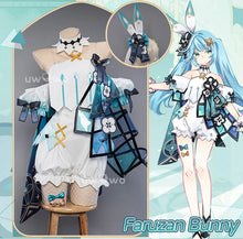 Load image into Gallery viewer, LAST BATCH UWOWO Exclusive Genshin Impact Fanart Faruzan Cute Bunny Suit Cosplay Costume