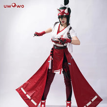 Load image into Gallery viewer, UWOWO Game Cosplay Kiriko Costume Full Set Role Play Outfit Figure Dress Cosplay Halloween Costumes