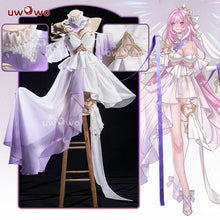 Load image into Gallery viewer, IN STOCK UWOWO Elysia Cosplay Game Honkai Impact 3: Elysia Bride Fanart Cosplay Costume With Headwear Halloween Costume