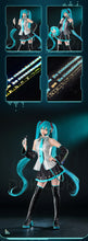 Load image into Gallery viewer, IN STOCK MIKUU Cosplay Costume Game Cosplay 【S-2XL】DokiDoki-R Mikku Cosplay Women Cute Costume MIKUU LED Costume Plus Size
