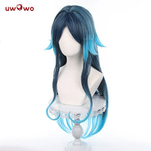 Load image into Gallery viewer, IN STOCK UWOWO Genshin Impact: Bonanus Hydro Yakshas Cosplay Wig Liyue Female Cosplay Bonanus wig