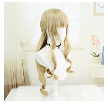 Load image into Gallery viewer, Genshin Impact Navia Cosplay Costume Full Set With Hat Cosplay for Women Dress Uniform Halloween Outfit Uniform Navia Cosplay